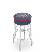 Washington Capitals NHL Double-Ring Bar Stool
