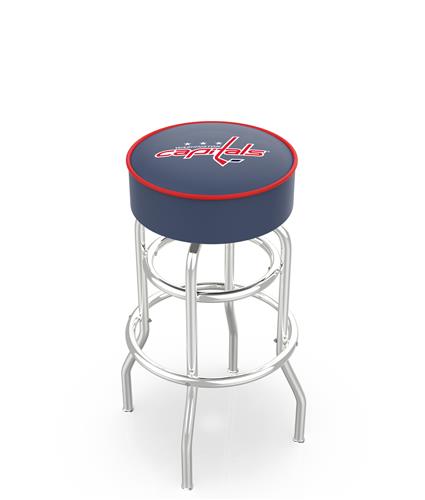 Washington Capitals NHL Double-Ring Bar Stool. Free shipping.  Some exclusions apply.