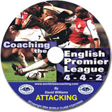 Coaching English Premier-Attacking (DVD) videos
