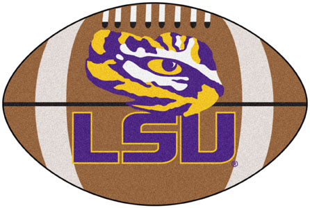 Fan Mats Louisiana State University Football Mat