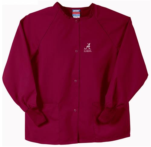 University of Alabama Crimson Nursing Jackets