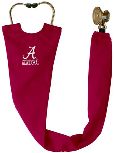 University of Alabama Crimson Stethoscope Covers
