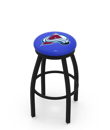 Colorado Avalanche NHL Flat Ring Blk Bar Stool. Free shipping.  Some exclusions apply.