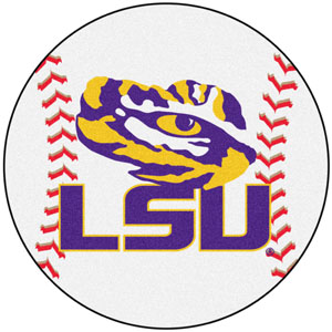 Fan Mats Louisiana State University Baseball Mat