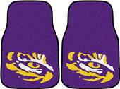 FanMats Louisiana State Univ Carpet Car Mats (set)