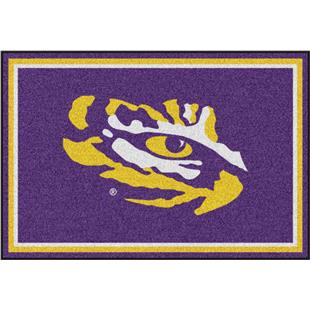 FANMATS NCAA Louisiana State University Tigers Nylon Face Starter Rug