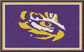 Fan Mats Louisiana State University 4x6 Rug