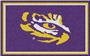 Fan Mats Louisiana State University 4x6 Rug