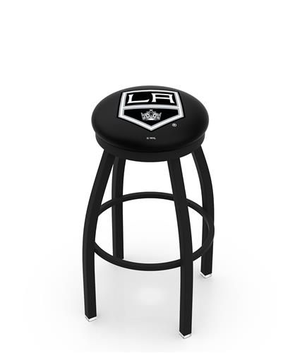 Los Angeles Kings NHL Flat Ring Blk Bar Stool. Free shipping.  Some exclusions apply.