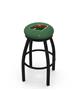 Minnesota Wild NHL Flat Ring Blk Bar Stool