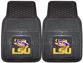 Fan Mats Louisiana State Univ Vinyl Car Mats (set)