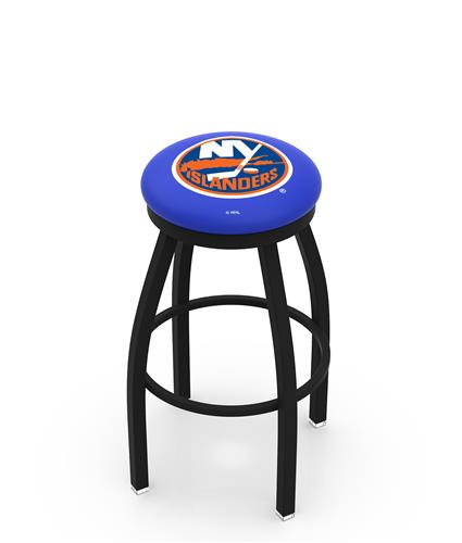 New York Islanders NHL Flat Ring Blk Bar Stool. Free shipping.  Some exclusions apply.