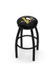 Pittsburgh Penguins NHL Flat Ring Blk Bar Stool