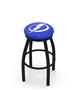 Tampa Bay Lightning NHL Flat Ring Blk Bar Stool