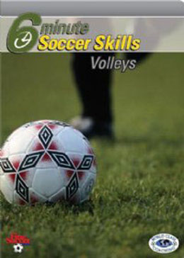6-Min.Soccer Volleys Skills (DVD) training videos