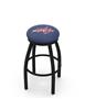 Washington Capitals NHL Flat Ring Blk Bar Stool