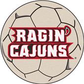 Fan Mats Louisiana-Lafayette Soccer Ball Mat