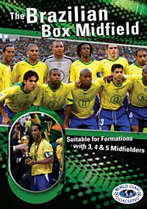 Brazilian Box Midfield DVD & Book Combo