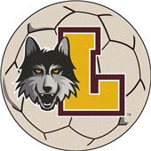 Fan Mats Loyola University Chicago Soccer Ball Mat