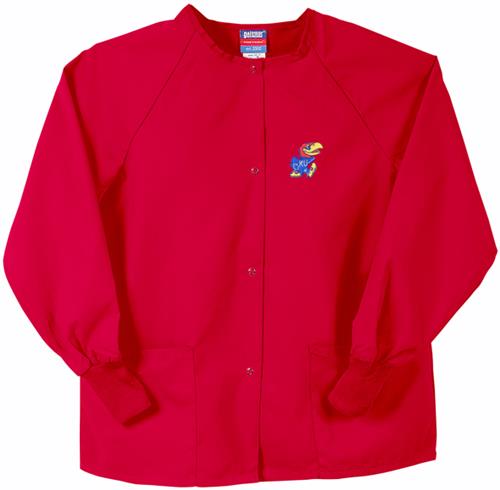 University of Kansas Red Nursing Jackets