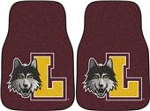 Fan Mats Loyola Univ Chicago Carpet Car Mats (set)