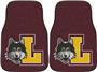 Fan Mats Loyola Univ Chicago Carpet Car Mats (set)