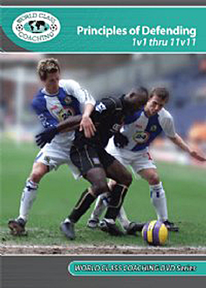 Soccer Defending Principles (DVD) training videos - Soccer Equipment ...