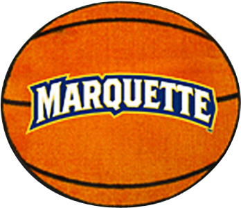 Fan Mats Marquette University basketball Mat