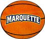 Fan Mats Marquette University basketball Mat