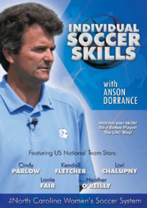 Individual Soccer Skills (DVD) training videos