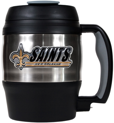 NFL New Orleans Saints 52oz Macho Travel Mug