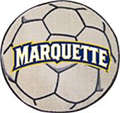 Fan Mats Marquette University Soccer Ball Mat