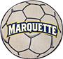 Fan Mats Marquette University Soccer Ball Mat
