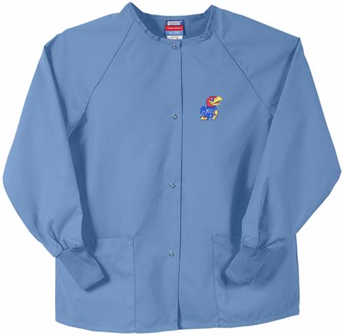 University of Kansas Sky Nursing Jackets