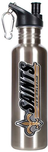 NFL New Orleans Saints Stainless Water Bottle