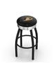 Anaheim Ducks NHL Ribbed Ring Bar Stool