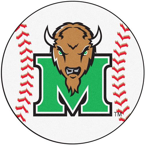 Fan Mats Marshall University Baseball Mat