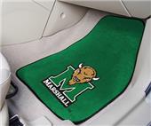 Fan Mats Marshall University Carpet 2 PC Mats