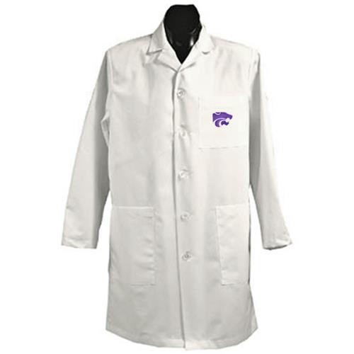 Kansas State University White Long Labcoats
