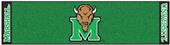 Fan Mats Marshall University Putting Green Mat