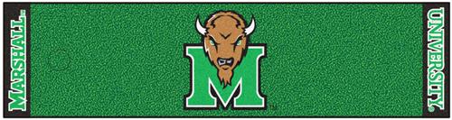 Fan Mats Marshall University Putting Green Mat