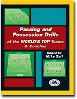 Top Soccer Teams Passing/Possession Drills (BOOK)