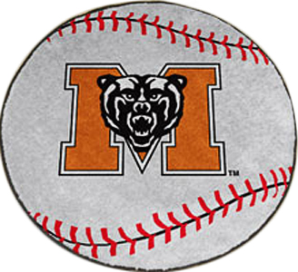 Fan Mats Mercer University Baseball Mat