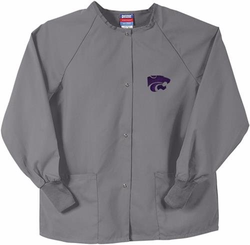 Kansas State University Gray Nursing Jackets