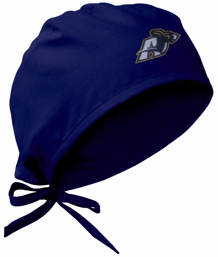 University of Akron Navy Surgical Caps
