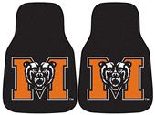 Fan Mats Mercer Univ Carpet Car Mats (set)