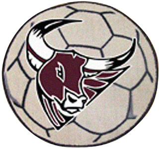 Fan Mats Mesa State College Soccer Ball Mat