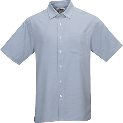 TRI MOUNTAIN Essex Mini Plaid Patterned Shirt