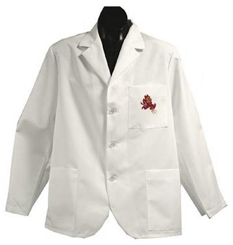 Arizona State University White Short Labcoats