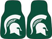 Fan Mats Michigan State Univ Carpet Car Mats (set)